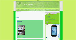 Desktop Screenshot of ecoteam.eublog.ro